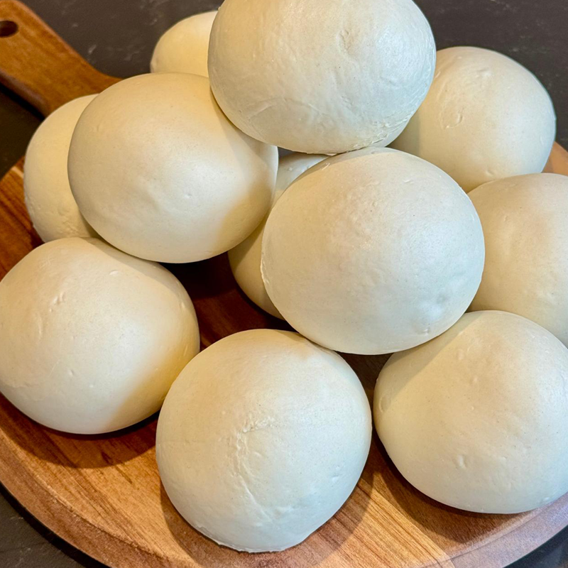 Fresh Neapolitan Dough Balls