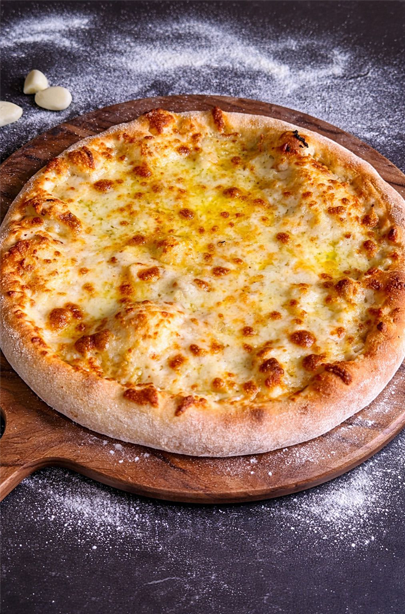Garlic Bread Pizza