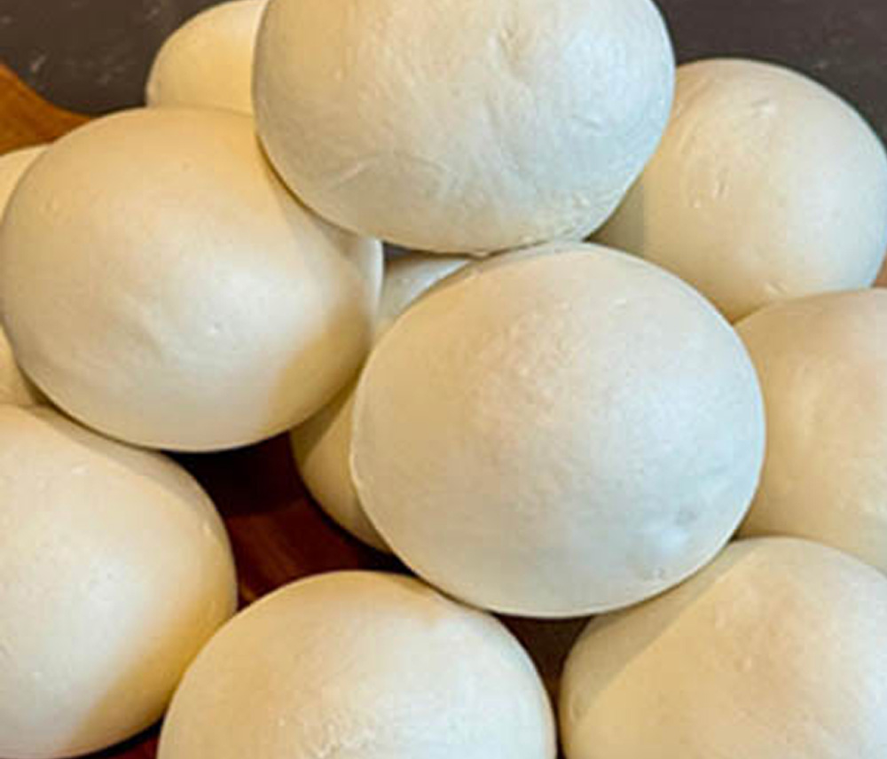 Handcrafted 250g Neapolitan pizza doughballs made by Pizza & Co in Sunderland